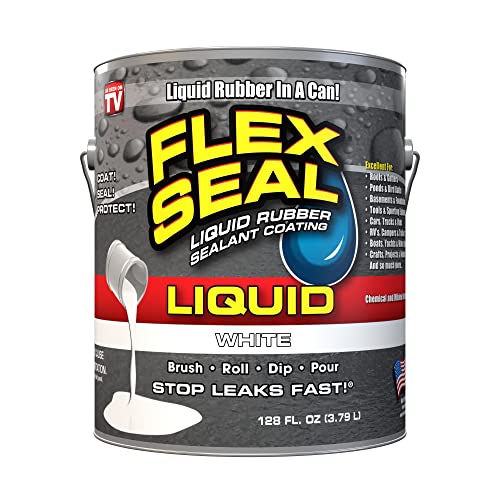 32 oz White Liquid Rubber Coating Sealant R8068