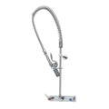 Brass Wall Mount Pre Rinse Unit with Cerama Cartridges G3952