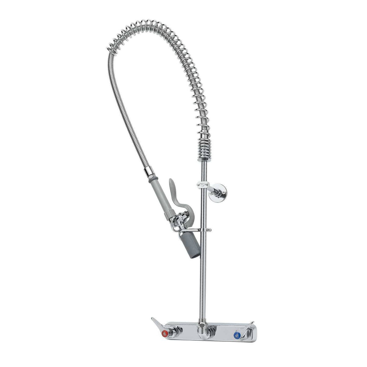 Brass Wall Mount Pre Rinse Unit with Cerama Cartridges G3952