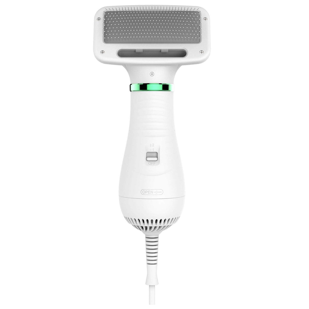 2-in-1 Electronic Pet Dryer and Pin Brush T23077