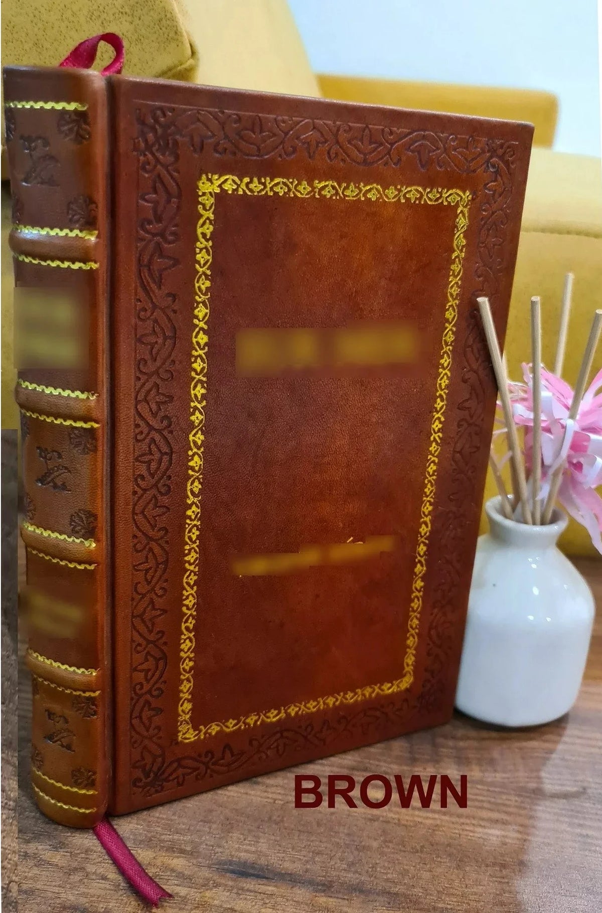 Premium Leather Bound Old Norse Introduction P674474