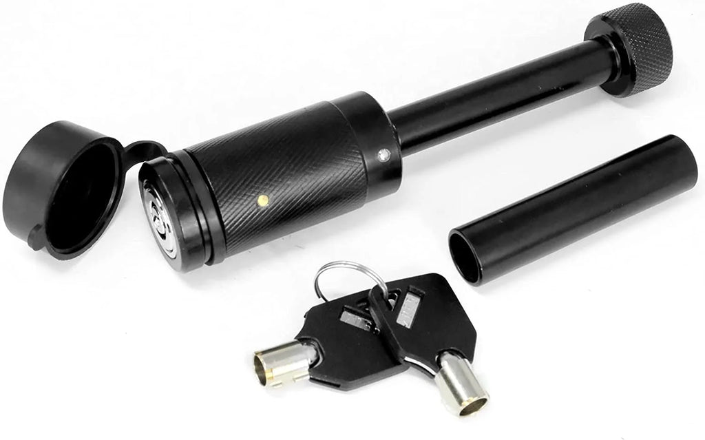 5/8" and 1/2" Black Hitch Pin Set with Locking System M433416