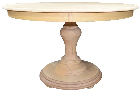 48" Wide 30" Tall Round Dining Table Set with 4 Chairs R61215