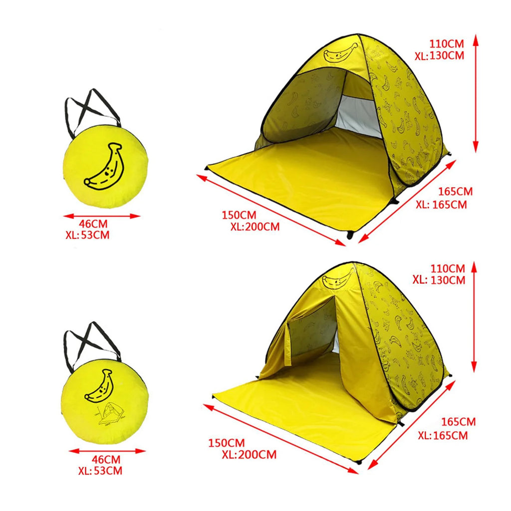 Beach Sun Protection Camping Tent Y348329