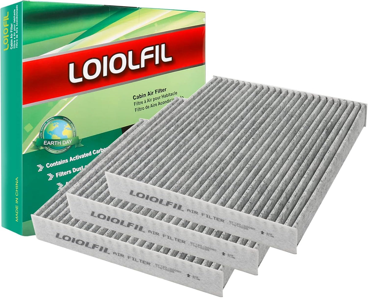 3-Pack Cabin Air Filter N7464