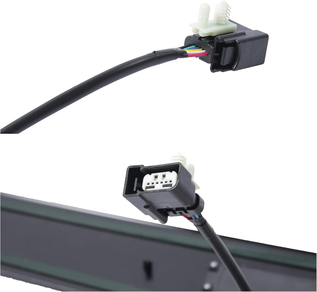 B Pillar Molding Trim with Door Entry Keypad, Driver Front Left Outer LH Side A40920