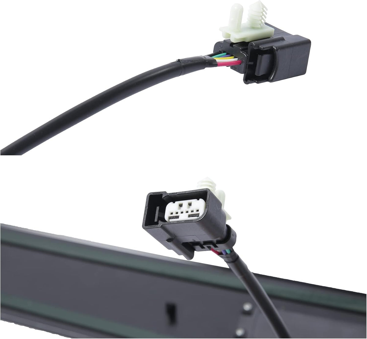 B Pillar Molding Trim with Door Entry Keypad, Driver Front Left Outer LH Side A40920