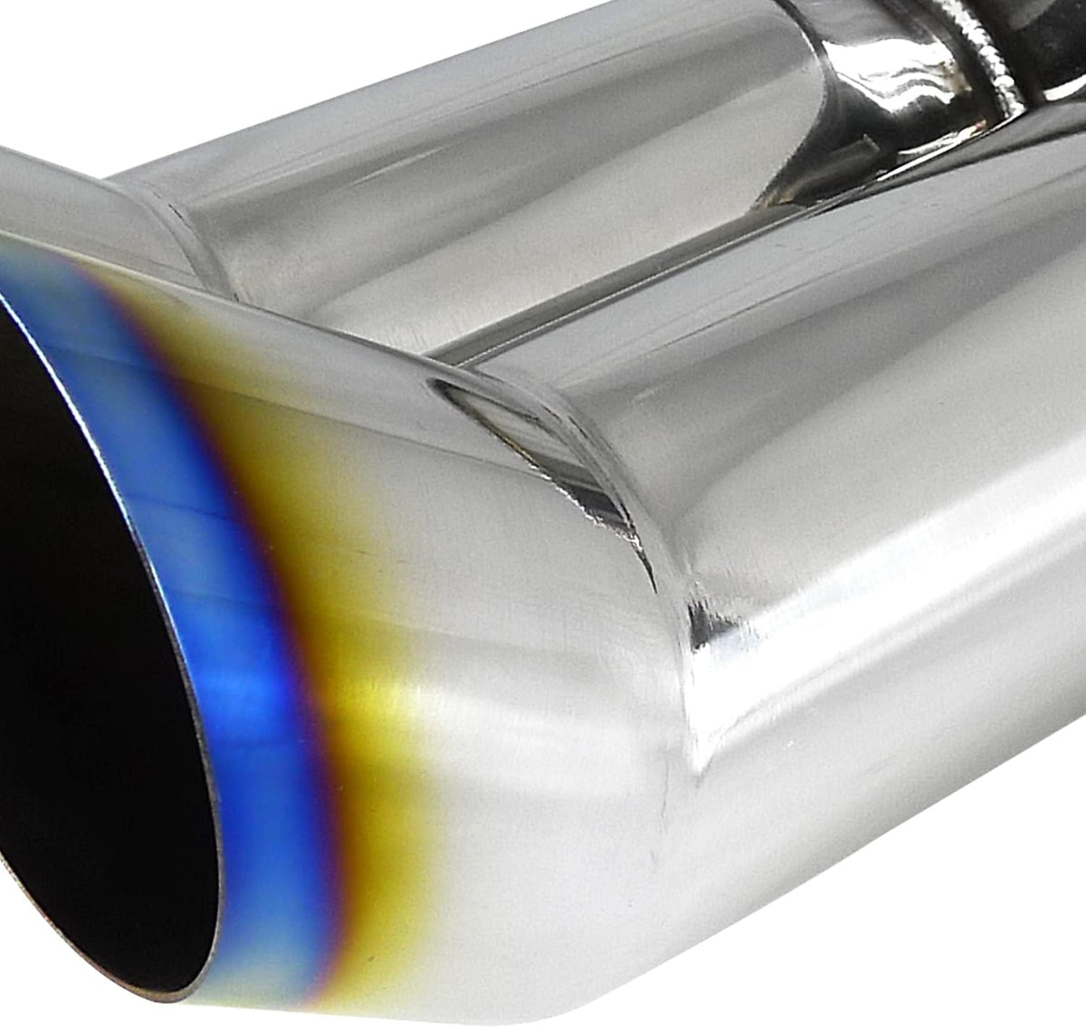 Dual 3" Titanium Exhaust Muffler Pack of 2 J452969