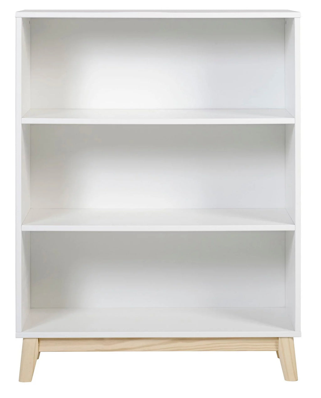 48" H Tall 3-Shelf Bookcase D572