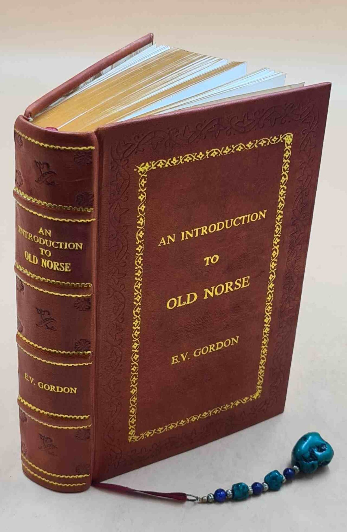 Premium Leather Bound Old Norse Introduction P674474
