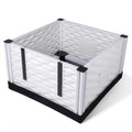 Puppy Dog Whelping Box Playpen with Rails & Liner O7767