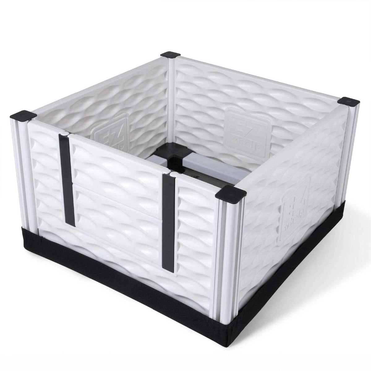 Puppy Dog Whelping Box Playpen with Rails & Liner O7767