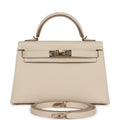 Craie Epsom Leather Handbag Q529747