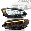 Headlights Assembly with Dynamic DRL Sequential Turn Signal Z574