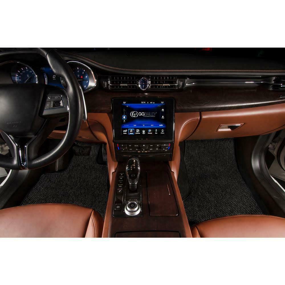 Charcoal All-Weather Carpet Car Mats P662