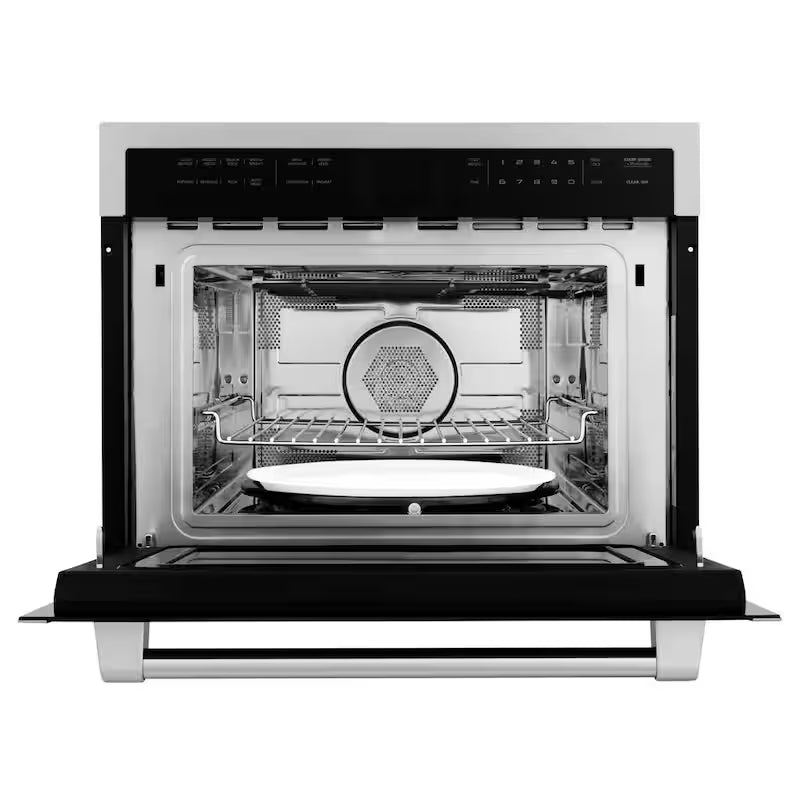 1000-Watt Built-In Microwave Oven in Stainless Steel M24837