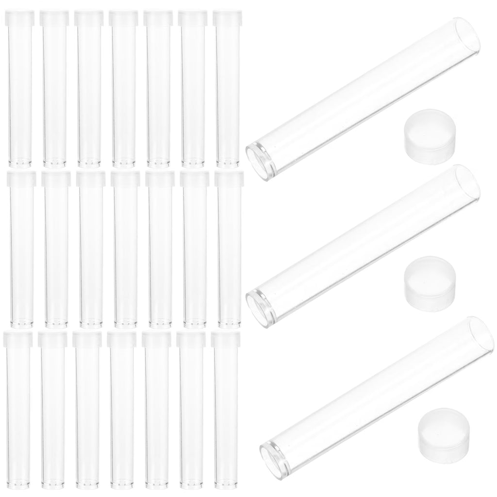 100 Pcs Clear Plastic Storage Bins Q6688