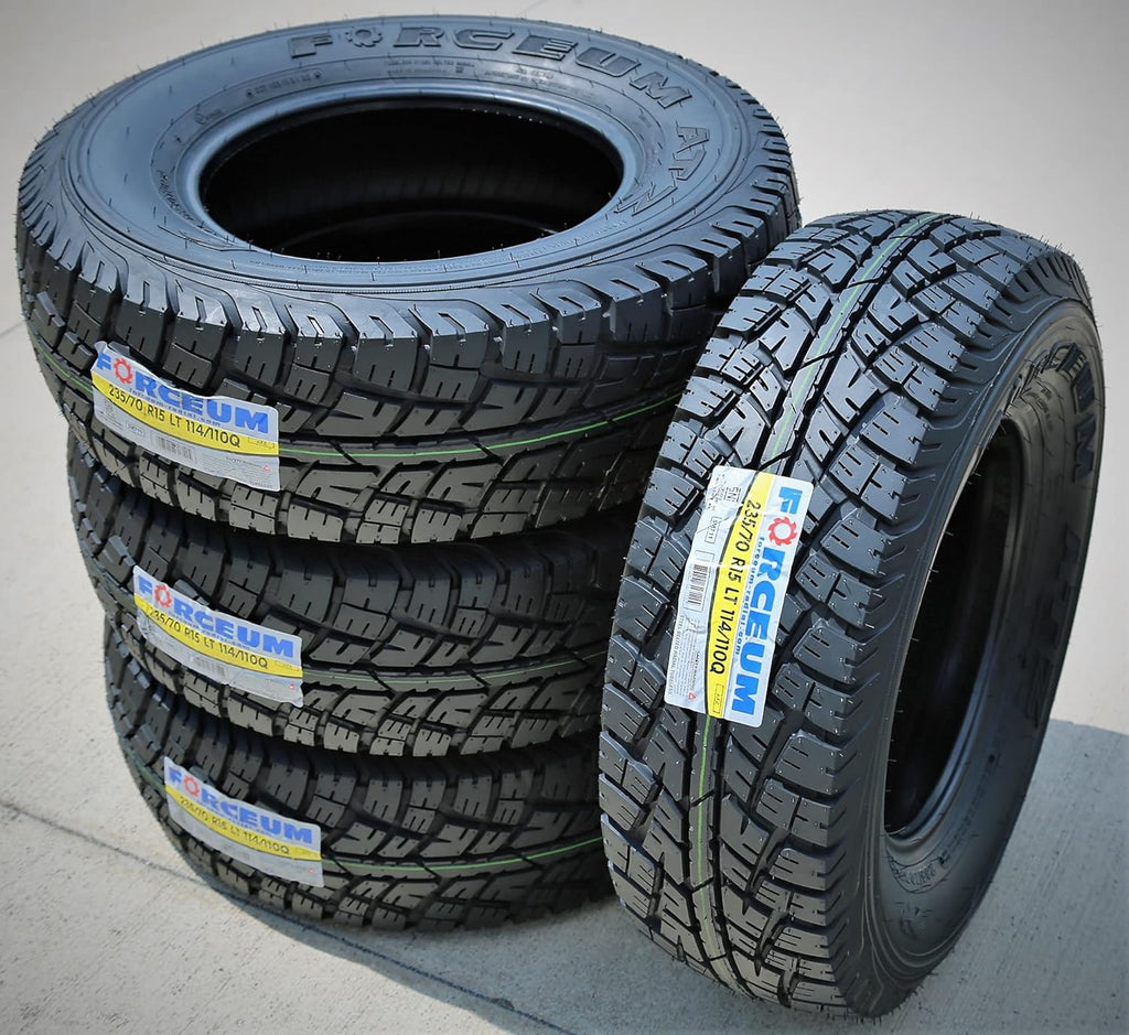 All-Terrain Light Truck Radial Tire LT235/70R15 10-Ply BSW O97224