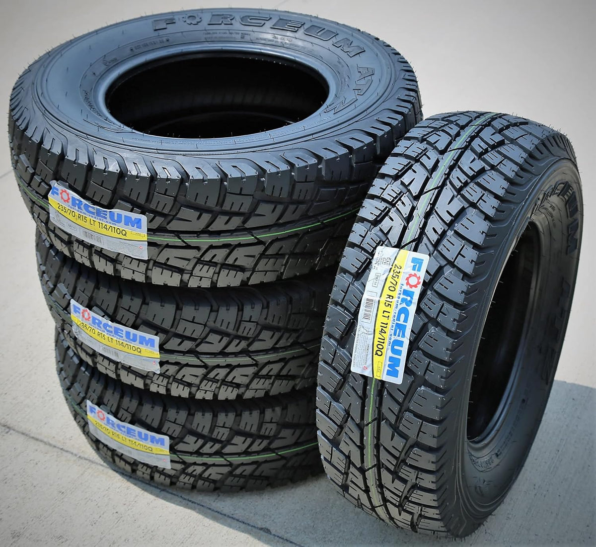 All-Terrain Light Truck Radial Tire LT235/70R15 10-Ply BSW O97224