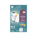 LED+ Speaker Light Bulb with Remote, Multicolor, A21, 9 Watt C8151