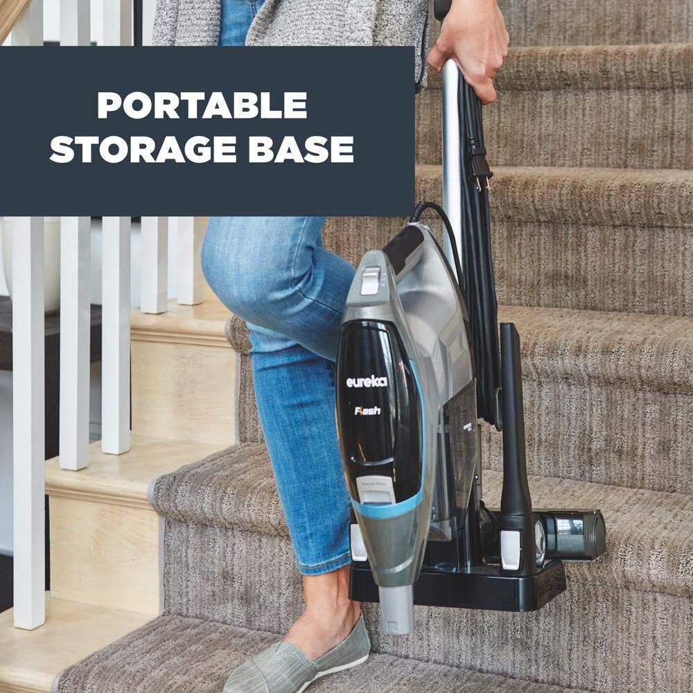 Blue 2 in 1 Corded Stick Vacuum Cleaner H319