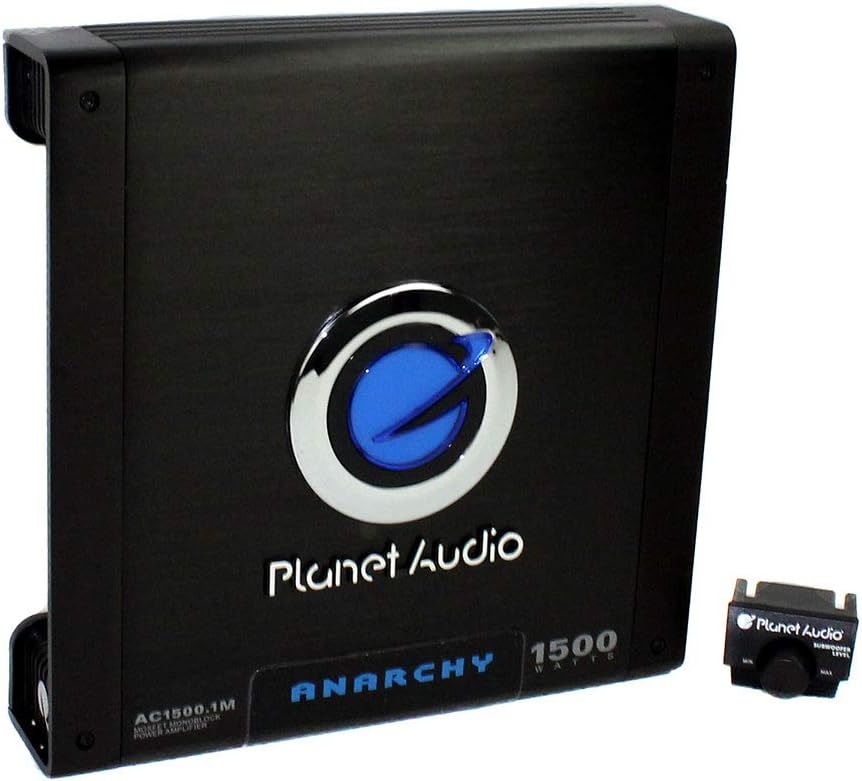 12 1200 Watt 4 Ohm Car Subwoofer with Enclosure and Amplifier W6006
