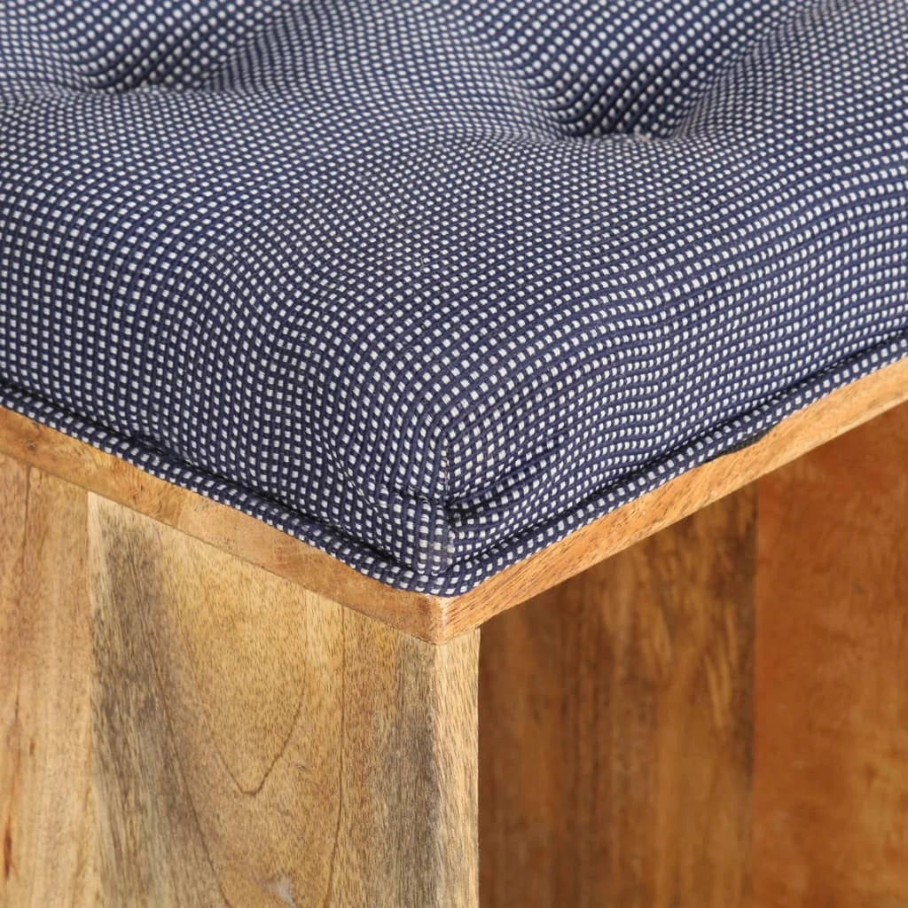 Solid Mango Wood Hall Bench F905174