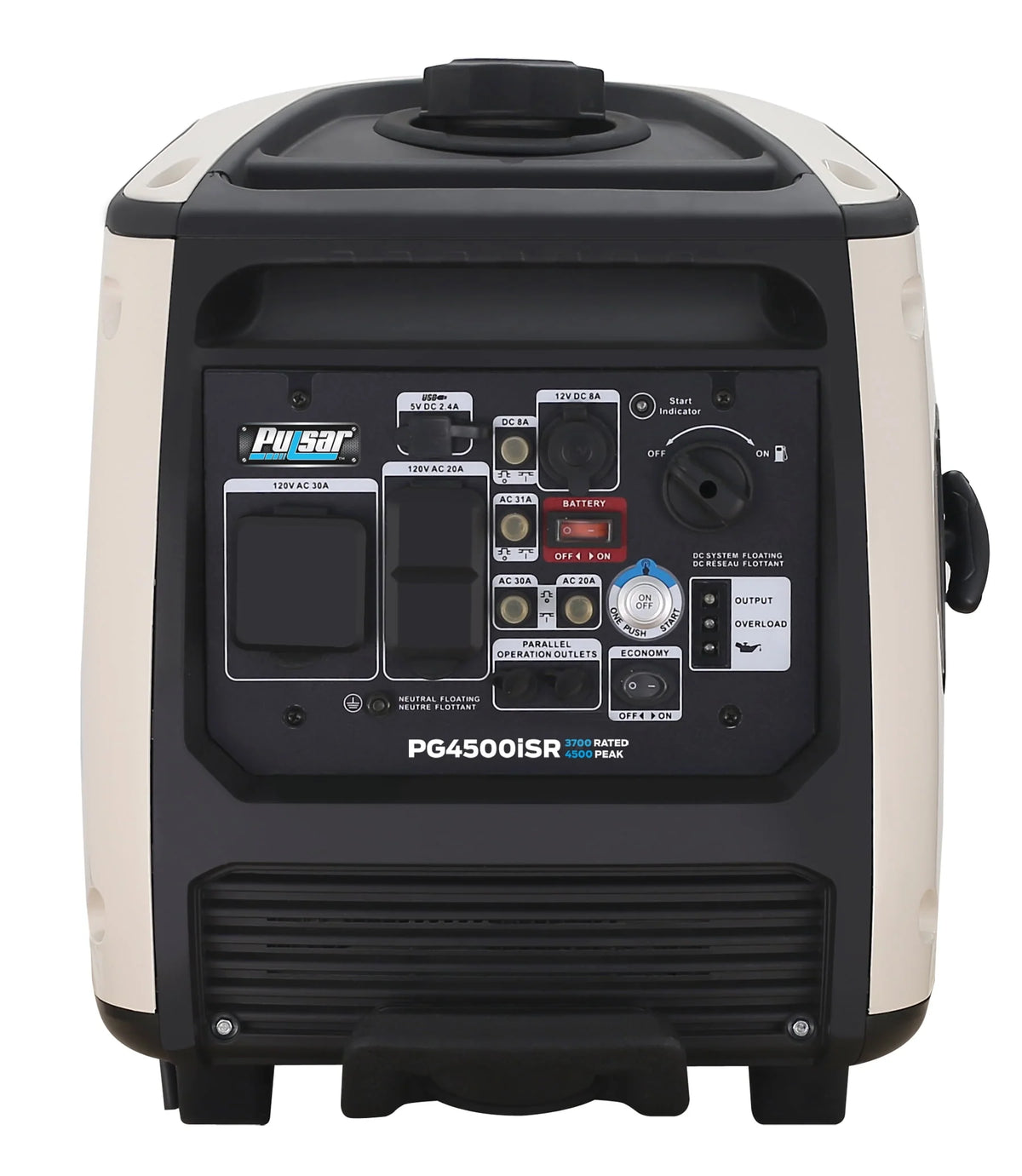 4500W Inverter Gas Powered Generator with Remote Start T109960