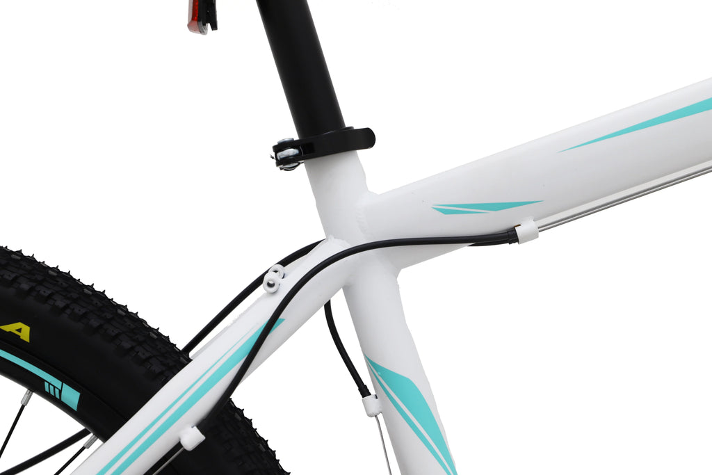 26 Inch 21 Speed Dual Disc Brakes Full Suspension Mountain Bike R8157