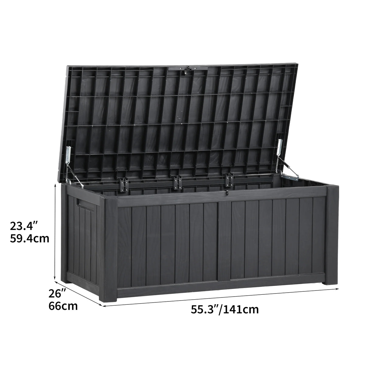 120 Gallon Resin Deck Box N44579