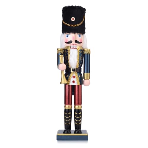 15 Inch Handcrafted Wooden Nutcracker Figure T9761