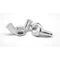 1/2 inch-13 Coarse Thread Forged Wing Nut Low Carbon Steel Zinc Plated Pk 50 Y61224