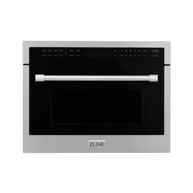 1000-Watt Built-In Microwave Oven in Stainless Steel M24837
