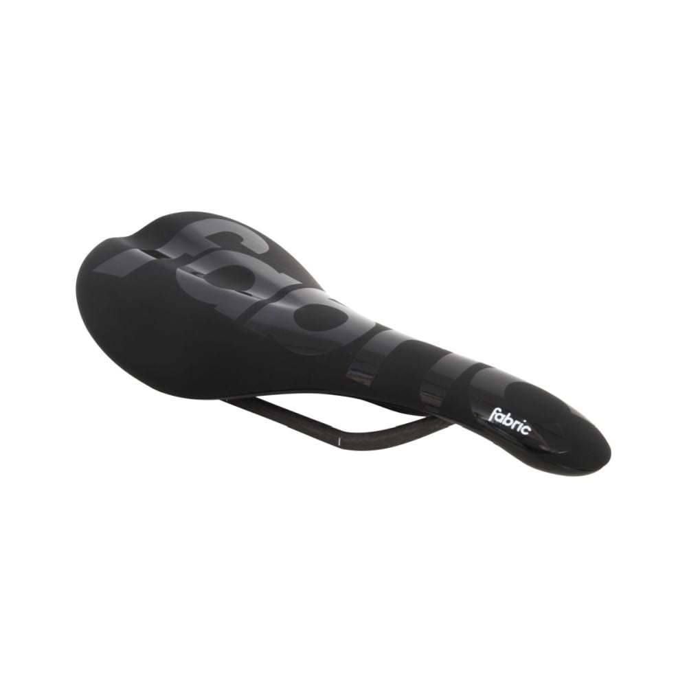 Black Fabric Scoop Saddle 142 mm V85836