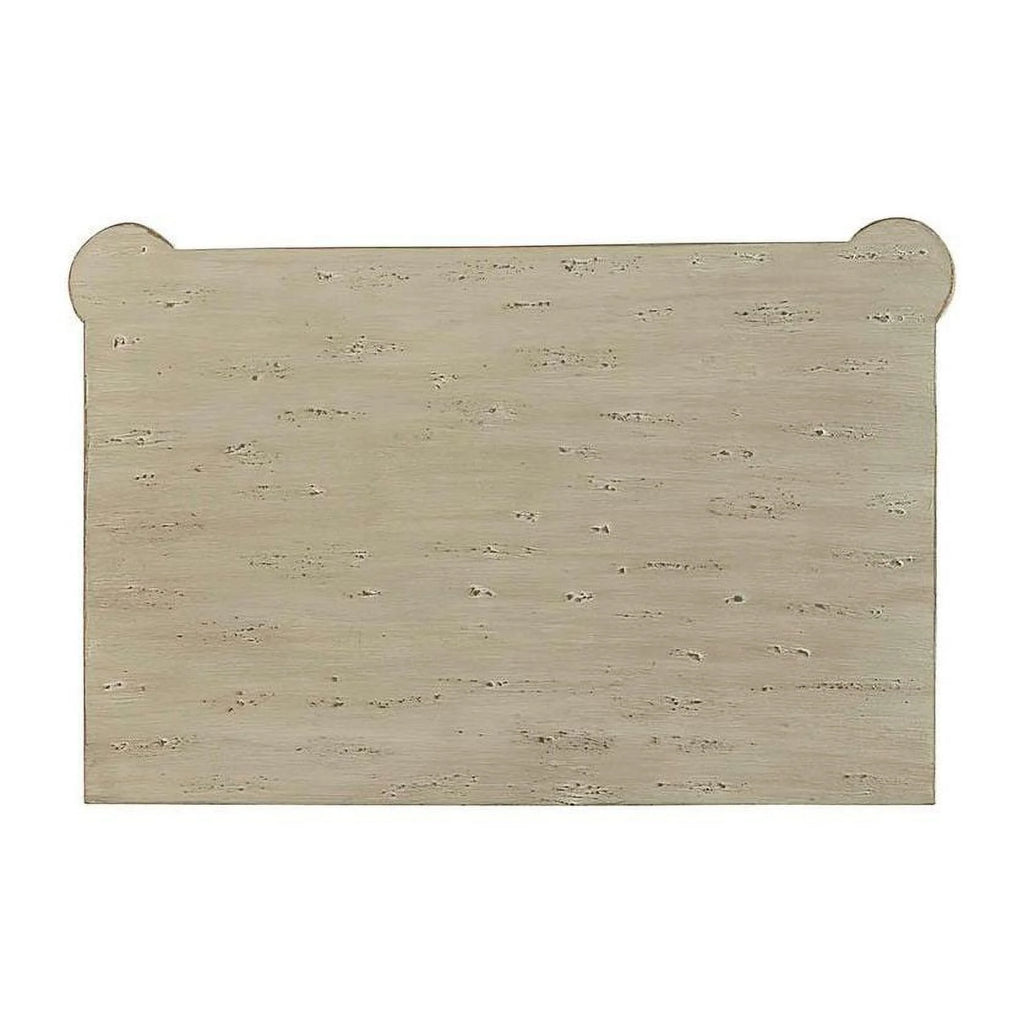 24-inch Distressed Finish Mesh Front Field Chest T1719