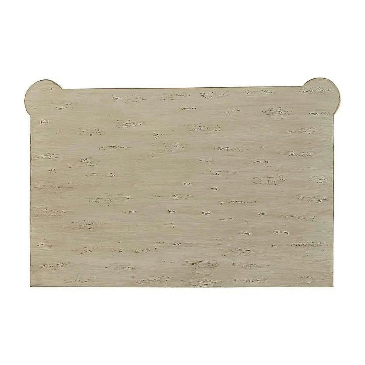 24-inch Distressed Finish Mesh Front Field Chest T1719