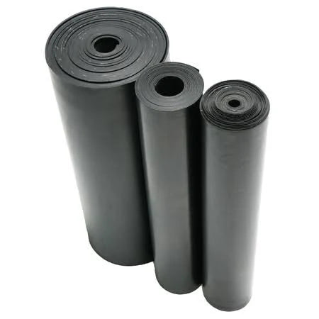 1/8x22 Thick Black Rubber Sheet U75019