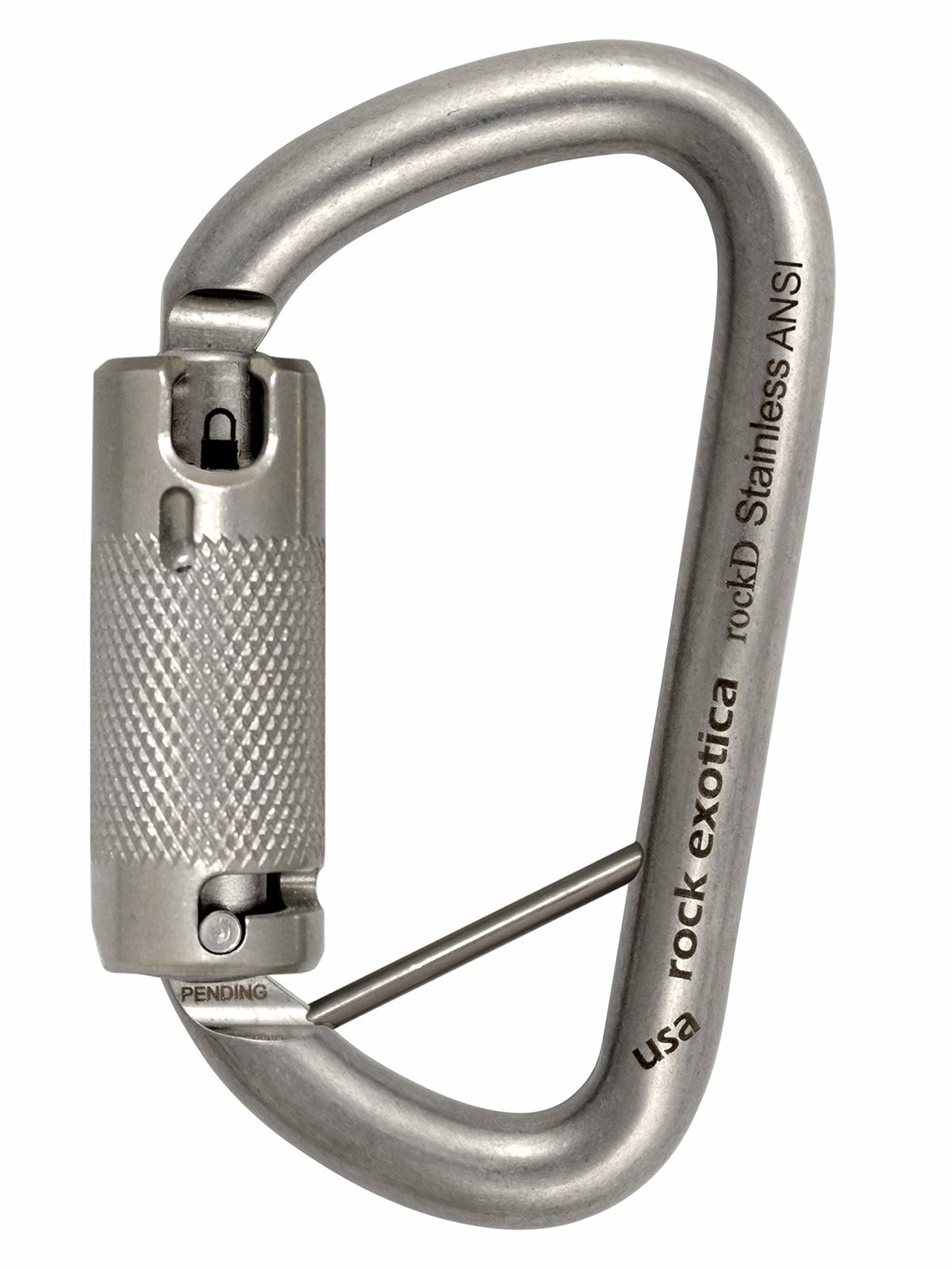 Stainless Steel Carabiner G681
