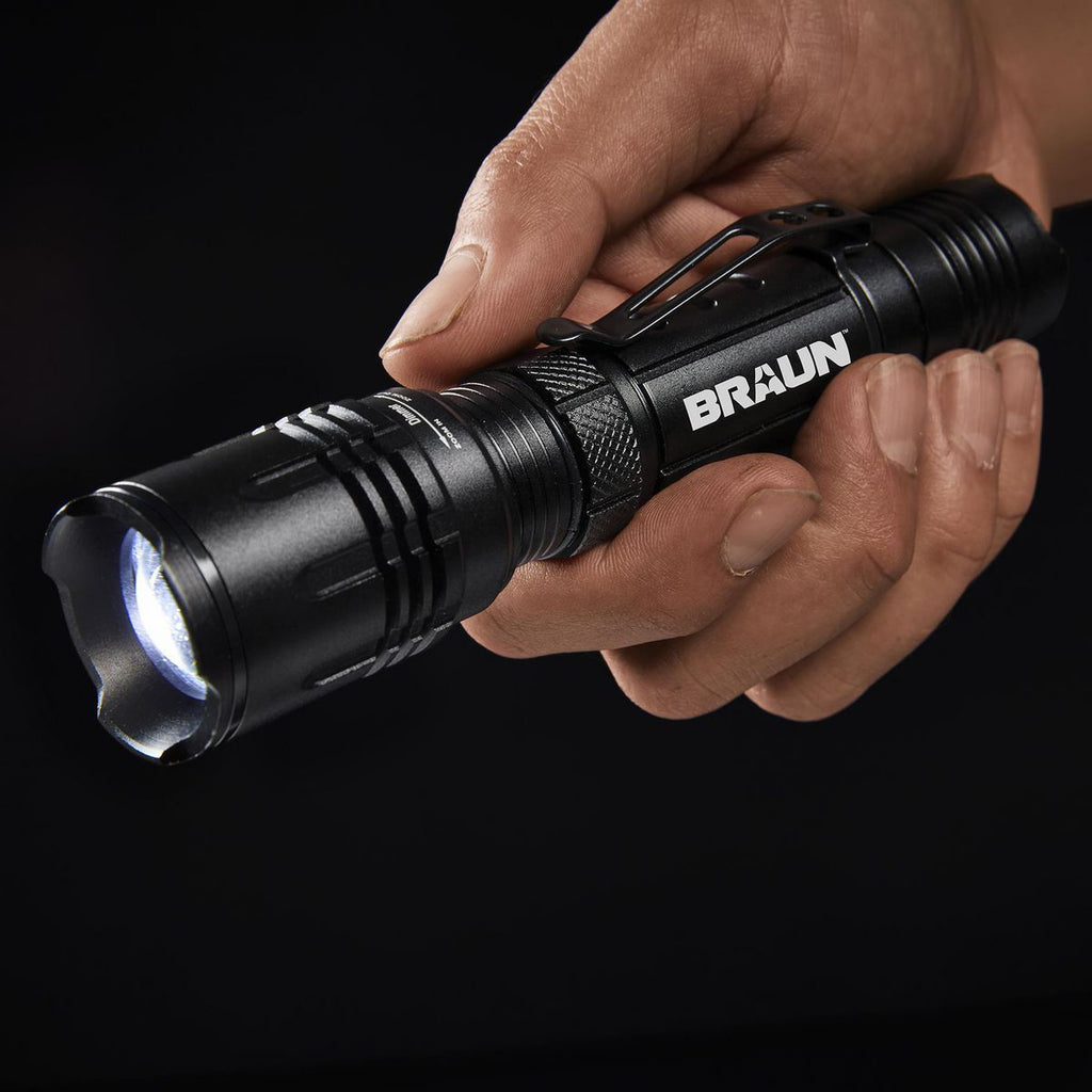 1800 Lumen Rechargeable Waterproof LED Flashlight N3996