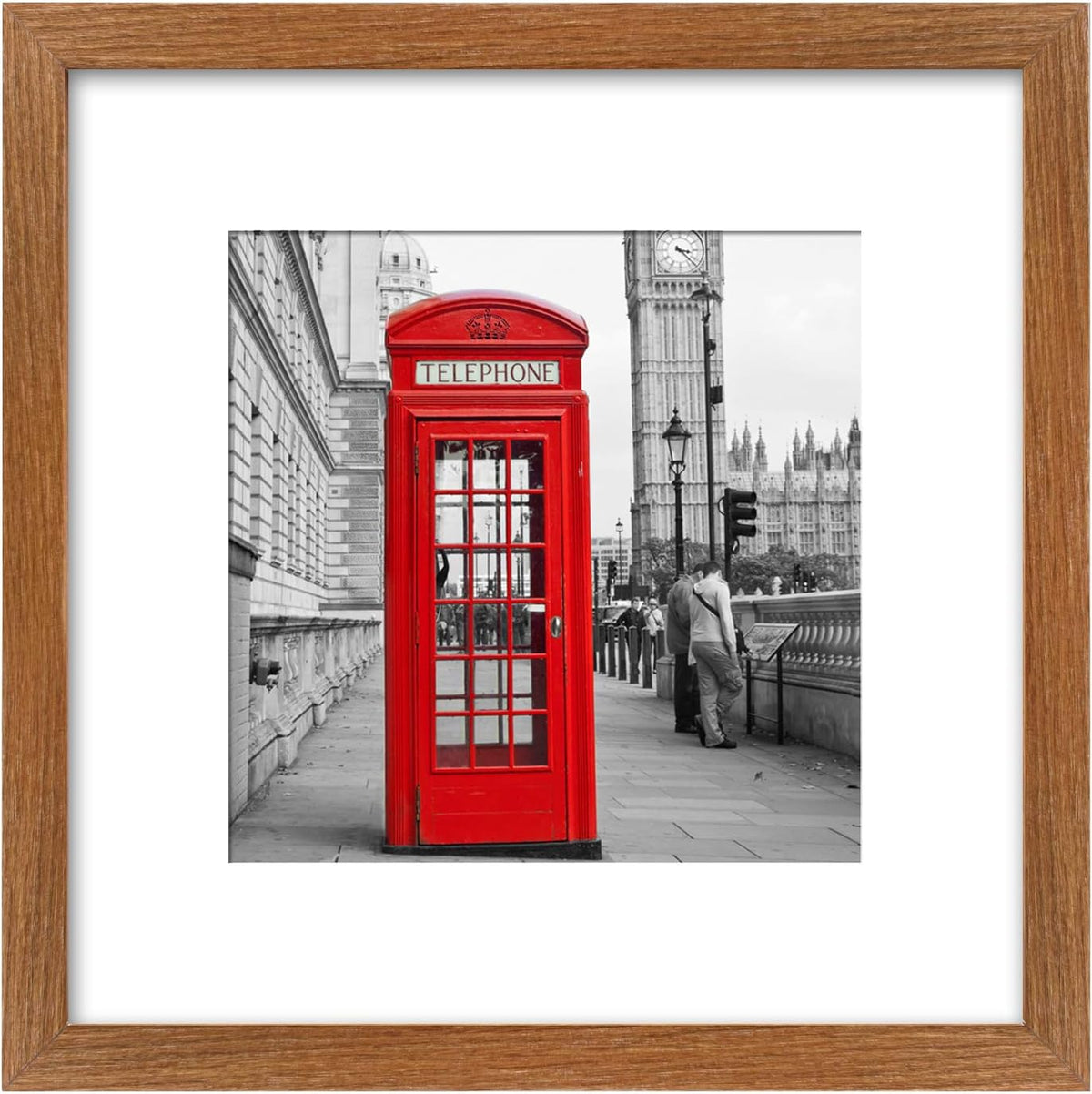 12x12 Square Wooden Picture Frame A54311