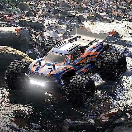 1:16 Scale 4WD Remote Control RC Monster Truck with 2 LiPo Batteries D87920