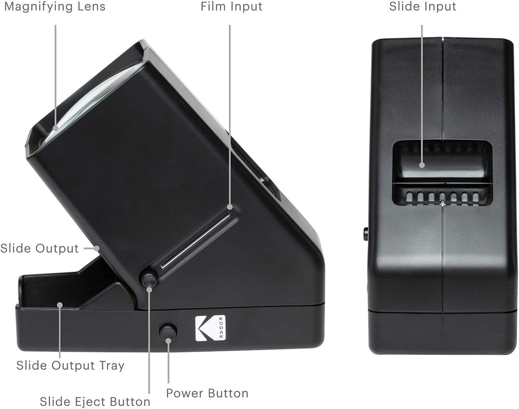 35mm Slide and Film Viewer N83760