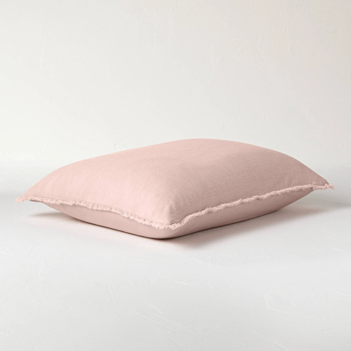 Blush Linen Blend Comforter and Sham Set L13284