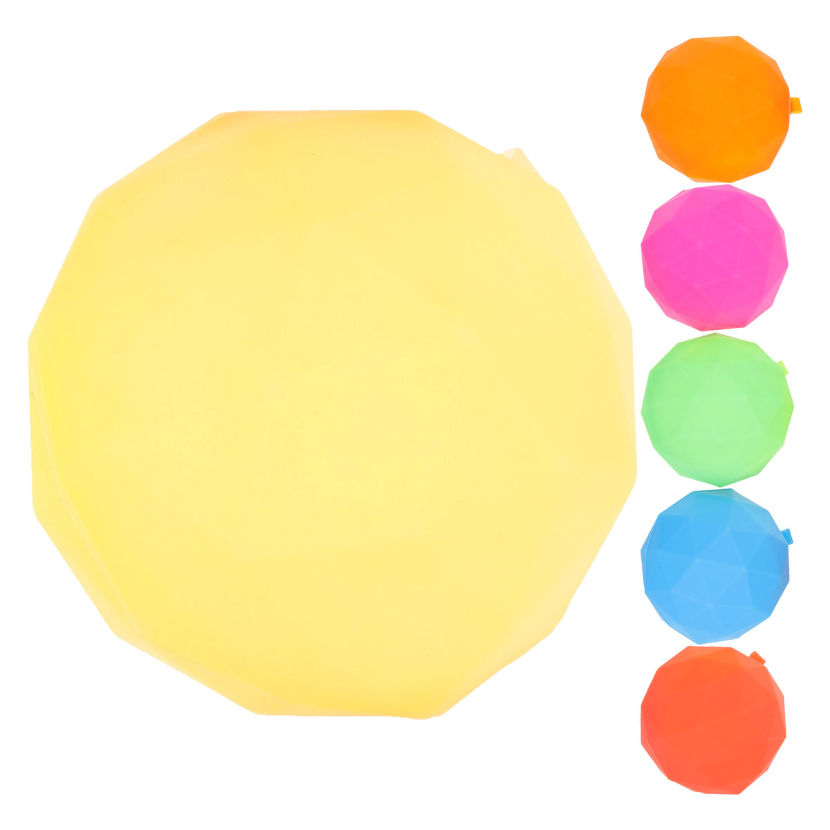 6 Pcs Silicone Water Toys Balls Q2067