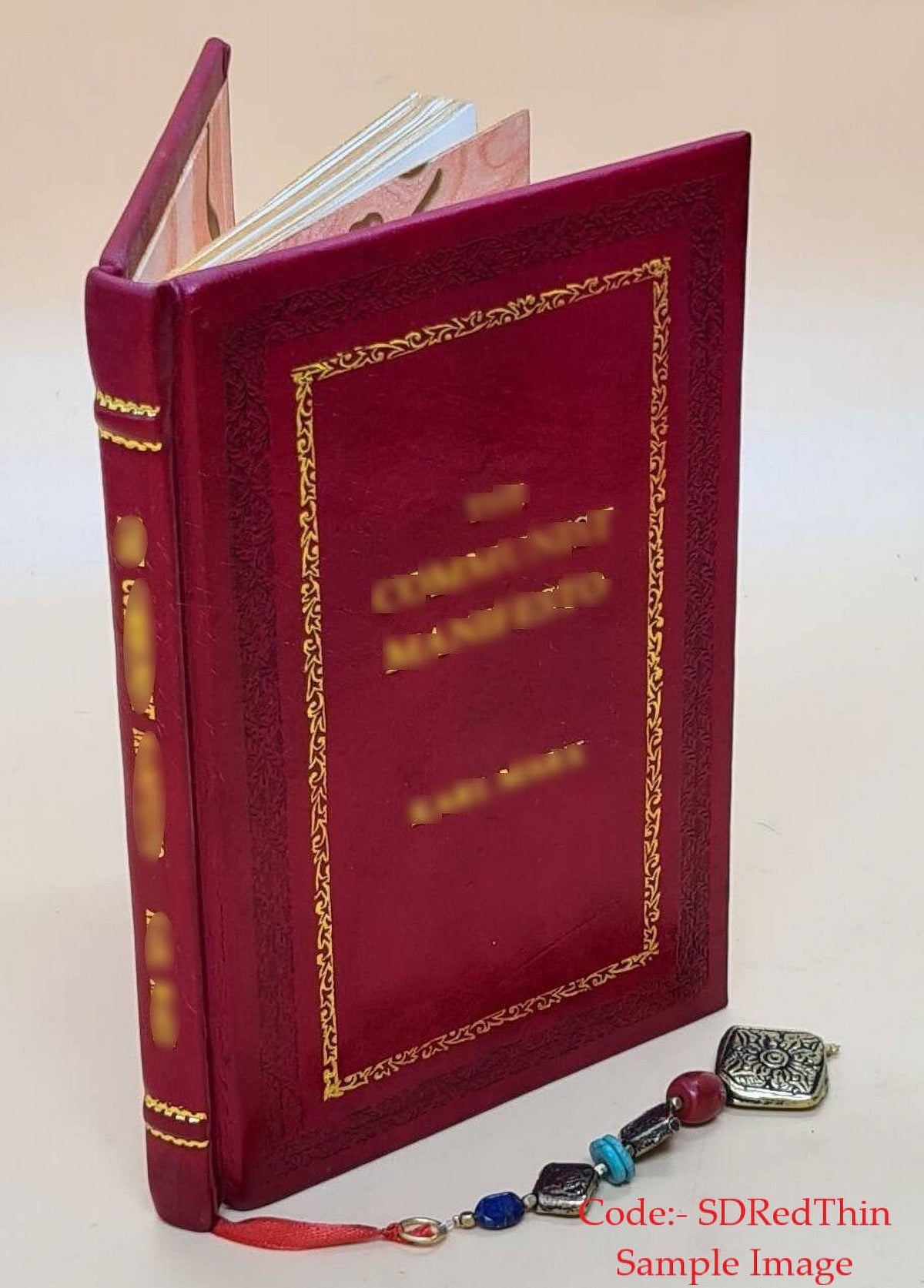 Premium Leather Bound Book P66570