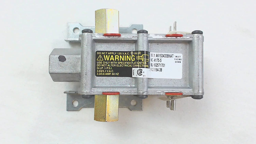 Gas Range Valve Assembly S698