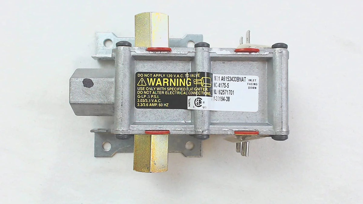 Gas Range Valve Assembly S698