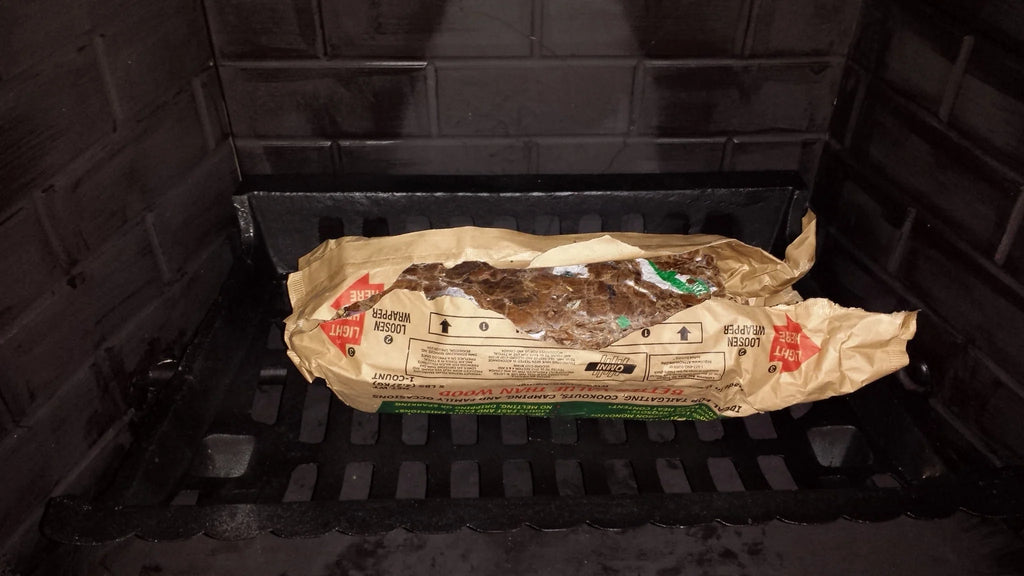 Indoor and Outdoor Fire Wood 4.3 lb Firelogs 6 Count X471