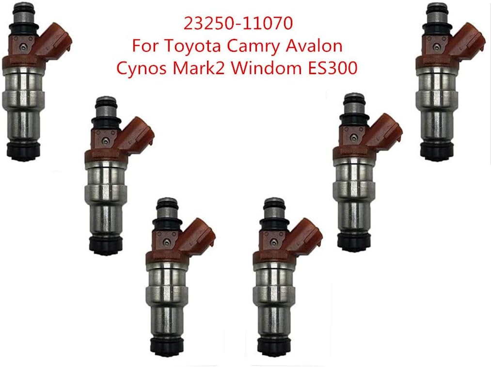 Fuel Injectors (6) V369778