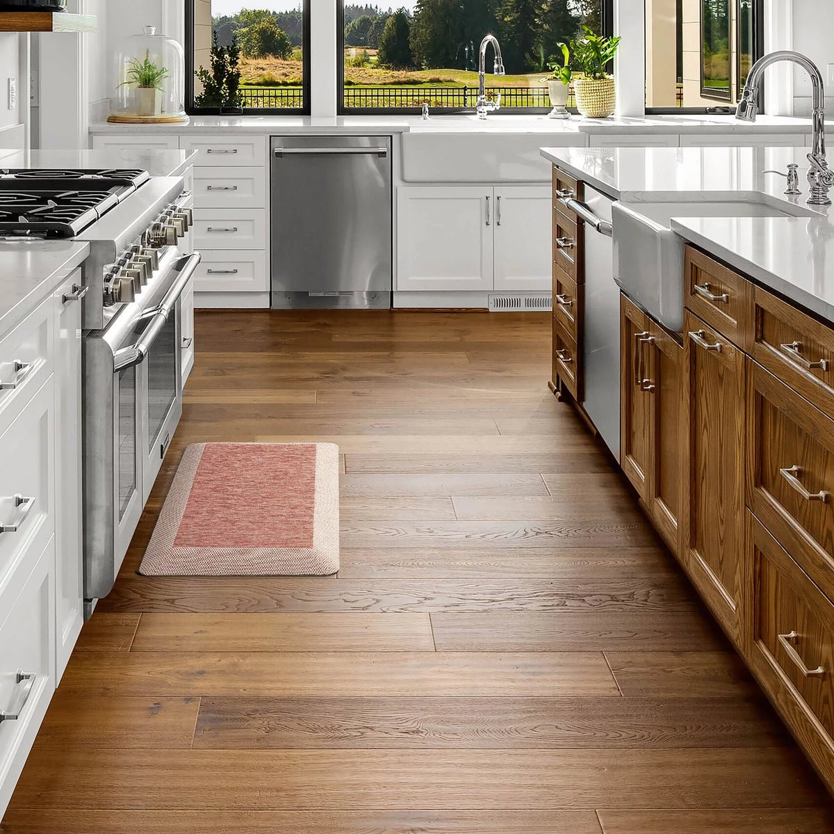 Spice Red Anti-Fatigue Kitchen Mat E350